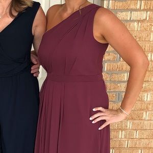 David’s Bridal Bridesmaid Dress